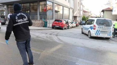 Arıza yapan aracı sonunu hazırladı