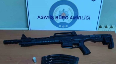 Asker konvoyunda havaya ateş açan şüpheli yakalandı