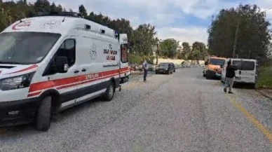 Ayağı kırılan yaşlı adam için ekipler seferber oldu