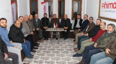 Başkan Adayı Uyanık Dernek Üyeleri İle Bir Araya Geldi