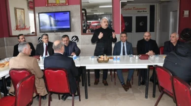 Başkan Çelik; "Esnaf Bir Şehrin Yüzüdür"