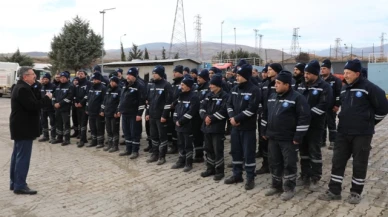 Başkan Kargı, Personeli İle Bir Araya Gelmeye Devam Ediyor