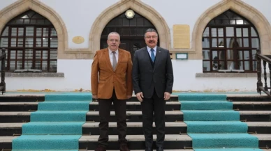 Başkan Kargı, Rektör Turabi’yi Ağırladı