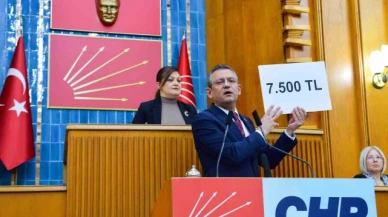 CHP lideri Özel: "En düşük memur maaşını asgari ücret kadar yapalım dedim 10 bin lira yapıldı"