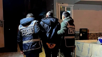 Cinsel saldırıdan 42 yıl 8 ay 25 gün hapis cezası bulunan şahıs yakalandı