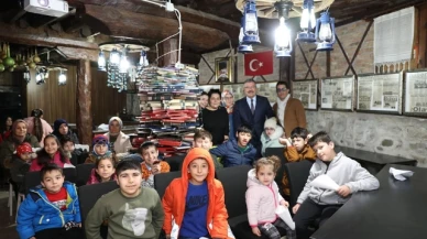 Çocuklarla keyifli dakikalar