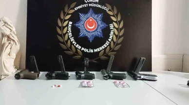 Çorum polisi magandalara göz açtırmadı