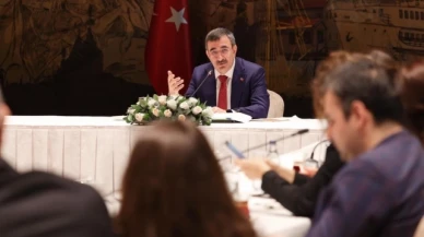 Cumhurbaşkanı Yardımcısı Cevdet Yılmaz: "Emekli maaşlarına ilişkin çalışma Kabine'de ele alınacak"