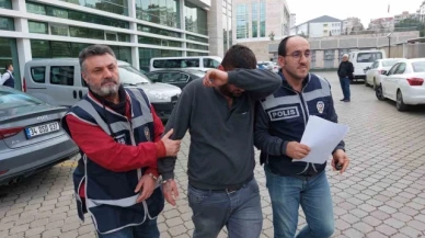 Darp ettiği eşinin kolunu kıran koca tutuklandı