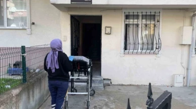 Doğalgaz faturalarını yazan çalışan merdivenlerden düştü