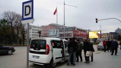 Dolmuşların zam talebi