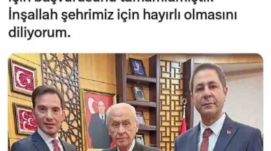 Efsane Vali'nin oğlu MHP'den aday oldu
