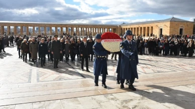Emekliler Partisi'nden İlk Ziyaret Anıtkabir'e