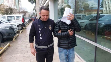 Eski askeri hastaneden hırsızlığa suçüstü