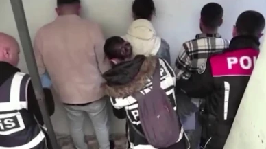 Fuhuş operasyonu: 21 gözaltı, 7 tutuklama