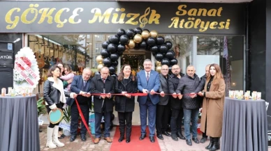 Gökçe Müzik Sanat Atölyesi hizmete girdi
