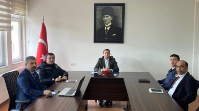 Göynücek’te İlçe Seçim Güvenliği Toplantısı Yapıldı
