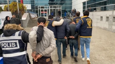 Hırsızlık operasyonunda 6 şahıs tutuklandı