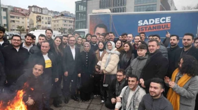 İBB Başkan aday Kurum'dan gençlere müjde: "Toplu ulaşımda yüzde 40 indirim, öğrenci evlerine doğalgaz desteği"