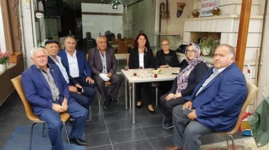 İlçenin ilk ve tek kadın muhtarı yeniden aday