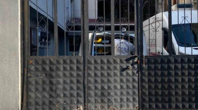 İş yerinin avlusunda intihara kalkıştı