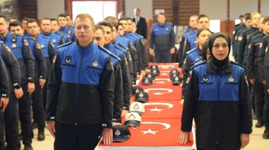 İtfaiye ve zabıta personeli memuriyete geçti