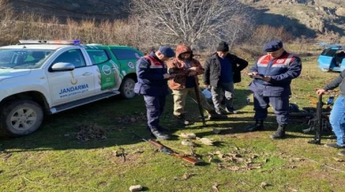 Jandarmadan kaçak avcılara geçit yok