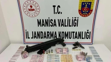 Jandarmadan kumar baskını