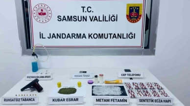 Jandarmadan uyuşturucu operasyonu