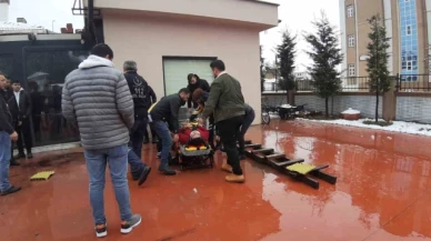 Kafe çalışanı çatıya çıkmak için kullandığı merdivenden düştü