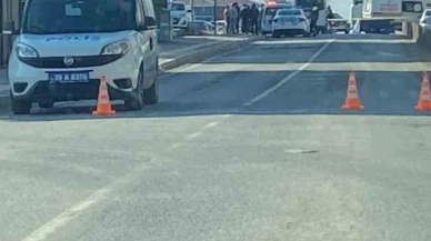 Kamyonun çarptığı yaya hayatını kaybetti