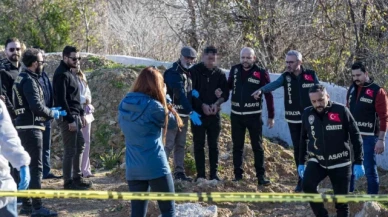 Kayıp kuryenin toprağa gömülü cesedi bulundu