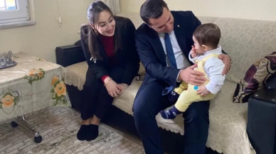 Kaymakam Kartal, hane ziyaretlerine devam ediyor