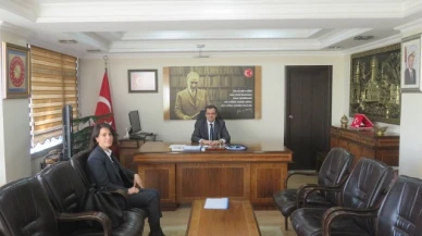 Kesik’ten Güldoğan’a ziyaret