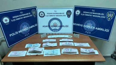 Kumar oynadıkları belirlenen 11 kişiye 44 bin 605 TL ceza kesildi