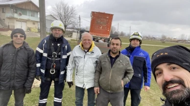 Leylekler yeni yuvalarına kavuştu
