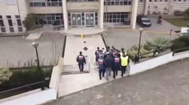 'Mercek-10 Operasyonu'nda 12 şüpheli gözaltına alındı