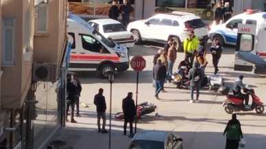 Merzifon'da kaza 1 yaralı