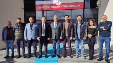 Merzifon MYO Müdürlüğüne Çapkulaç Atandı