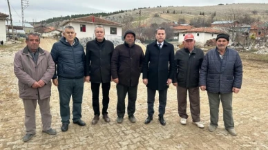 Milletvekili Karagöz, Köy Ziyaretlerinde Bulundu