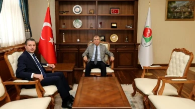 Milletvekili Karagöz Vali Doruk'u Ziyaret Etti