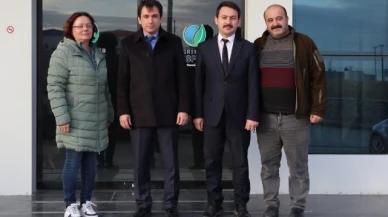 Müdür Çetin, İncelemelerde Bulundu