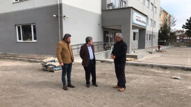 Müdür Türkmen Merzifon'da İncelemelerde Bulundu