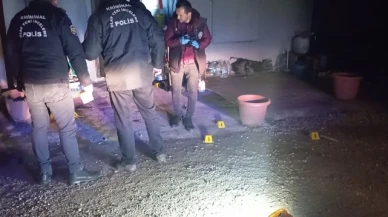 Otoparkı kurşun yağmuruna tuttular: 1 yaralı
