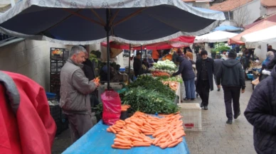 Pazarı soğuk vurdu!