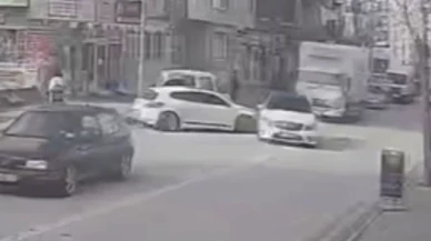 Polisten kaçarken kaza yaptı, kaza yerinden de kaçtı