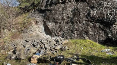 Samsun'da kaçak kazı yapan 4 kişi yakalandı