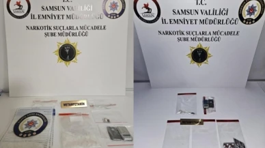 Samsun'da uyuşturucuya geçit yok: 17 gözaltı