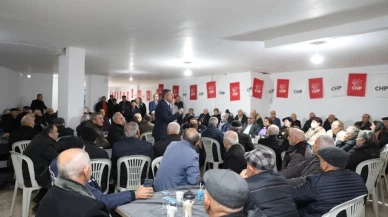 Seçim Bürosu’nun ilk konukları emektarlar oldu
