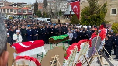 ŞEHİDİMİZ SON YOLCULUĞUNA UĞURLANDI